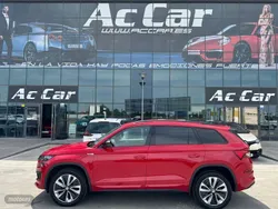 Rojo Usado 2023 Skoda Kodiaq SportLine SUV | 36.500 € (Un poco caro)