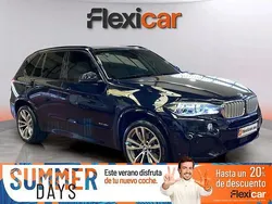 Azul Usado 2016 BMW X5 SUV | 29.990 € (Precio justo)