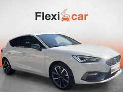 Blanco Usado 2020 Seat Leon FR Berlina | 17.690 € (Precio justo)