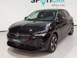 Negro Usado 2022 Opel Corsa-e Elegance Utilitario | 19.990 € (Precio justo)