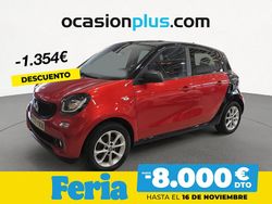 Rojo Usado 2018 Smart ForFour Utilitario | 12.450 € (Precio justo)