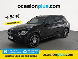 Negro Usado 2022 Mercedes GLC300 SUV | 49.690 € (Precio justo)