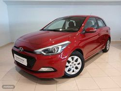 Red passion Usado 2017 Hyundai i20 | 9500 € (Precio justo)