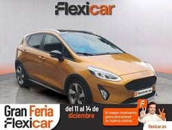 Amarillo Usado 2018 Ford Fiesta Active Utilitario | 10.790 € (Buen precio)