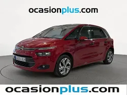 Rojo Usado 2016 Citroën C4 Picasso Intensive+ Monovolumen | 10.990 € (Precio justo)