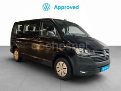 Negro Usado 2024 VW Caravelle Monovolumen | 39.950 € (Precio justo)