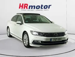 Blanco Usado 2018 VW Passat Edition Berlina | 14.990 € (Precio justo)