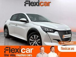 Blanco Usado 2020 Peugeot e-208 Active Utilitario | 13.490 € (Precio justo)