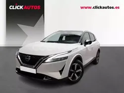 Blanco Usado 2024 Nissan Qashqai N-Connecta SUV | 27.100 € (Precio justo)
