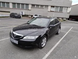 Negro Usado 2004 Mazda 6 Active Berlina | 4500 € (Un poco caro)