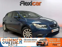 Azul Usado 2015 Seat Leon Reference Berlina | 11.490 € (Precio justo)