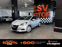 Gris / plata Usado 2022 Nissan Micra Tekna Utilitario | 13.450 € (Precio justo)