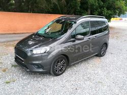 Gris / plata Usado 2019 Ford Tourneo Courier Ambiente Monovolumen | 9190 € (Precio justo)