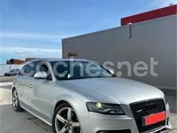 Gris / plata Usado 2008 Audi A4 Premium Familiar | 12.000 € (Precio justo)