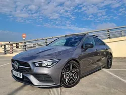 Gris / plata Usado 2019 Mercedes CLA180 Berlina | 31.990 € (Un poco caro)