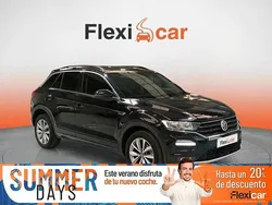 Negro Usado 2022 VW T-Roc Advance SUV | 23.290 € (Precio justo)
