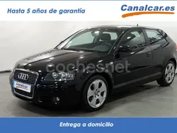 Negro Usado 2006 Audi A3 Ambition Utilitario | 6925 € (Precio justo)