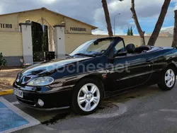 Negro Usado 2001 Renault Mégane Cabriolet Dynamique Descapotable | 4500 €