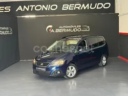 Azul Usado 2017 Seat Alhambra Style Monovolumen | 22.995 € (Un poco caro)