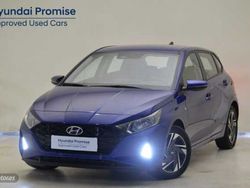 Intense blue Usado 2022 Hyundai i20 | 15.900 € (Precio justo)