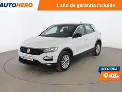 Blanco Usado 2019 VW T-Roc Advance SUV | 17.899 € (Precio justo)