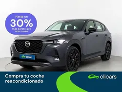Gris Usado 2023 Mazda CX-60 Homura-Line SUV | 33.290 € (Precio justo)