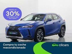 Azul Usado 2021 Lexus UX 250h SUV | 25.890 € (Precio justo)