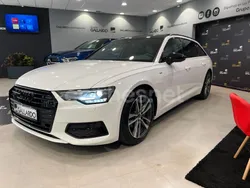 Blanco Usado 2021 Audi A6 S-Line Familiar | 38.990 € (Caro)