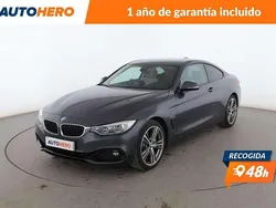 Gris Usado 2014 BMW 435 Sport Line Coupe | 24.999 € (Super precio)
