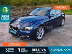 Azul Usado 2016 BMW 318 Berlina | 12.190 € (Super precio)