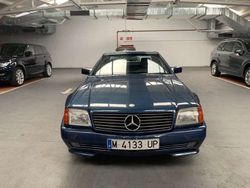 Azul Usado 1992 Mercedes SL500 Coupe | 19.800 €