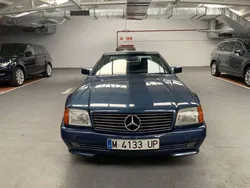 Azul Usado 1992 Mercedes SL500 Coupe | 19.800 €