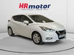 Blanco Usado 2020 Nissan Micra Visia Utilitario | 14.840 € (Un poco caro)