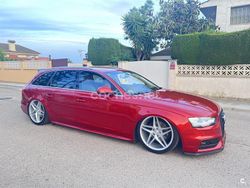 Rojo Usado 2015 Audi A4 S-Line Familiar | 20.000 €