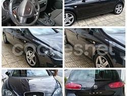 Negro Usado 2010 Seat Leon Sport Berlina | 7000 €