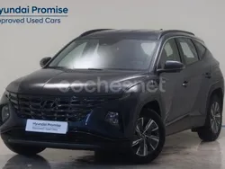 Azul Usado 2024 Hyundai Tucson SUV | 25.500 € (Precio justo)
