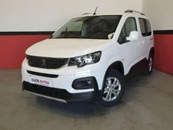 Blanco Usado 2021 Peugeot Rifter Allure Monovolumen | 16.400 € (Precio justo)