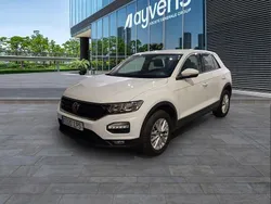 Blanco Usado 2021 VW T-Roc Edition SUV | 21.700 € (Precio justo)