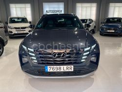 Gris / plata Usado 2021 Hyundai Tucson N Line SUV | 28.900 € (Caro)