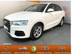 Blanco Usado 2015 Audi Q3 Sport SUV | 20.490 € (Precio justo)
