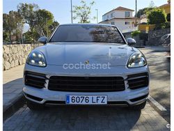 Gris / plata Usado 2020 Porsche Cayenne E-Hybrid Coupe Coupe | 75.700 €