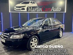 Negro Usado 2007 Hyundai Sonata Comfort Berlina | 5490 € (Precio justo)