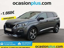 Gris Usado 2018 Peugeot 5008 Style Monovolumen | 16.682 € (Precio justo)