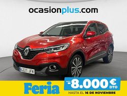 Rojo Usado 2015 Renault Kadjar Zen SUV | 13.200 € (Precio justo)