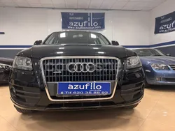 Negro Usado 2012 Audi Q5 Ambition SUV | 15.999 € (Precio justo)