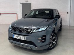 Gris / plata Usado 2021 Land Rover Range Rover evoque R-Dynamic SUV | 32.900 € (Caro)