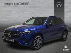 Azul Usado 2023 Mercedes GLC220 SUV | 59.900 € (Un poco caro)