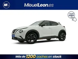Blanco Usado 2024 Nissan Juke N-Connecta SUV | 19.985 € (Precio justo)