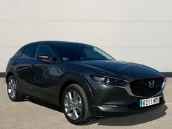 Gris Usado 2024 Mazda CX-30 Exclusive-Line SUV | 26.500 € (Precio justo)