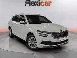 Blanco Usado 2021 Skoda Kamiq Sport SUV | 16.490 € (Buen precio)
